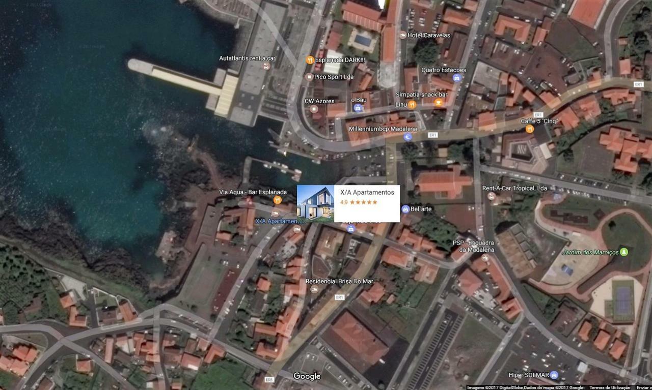 Xa Apartments Rral-579 Madalena (Azores) Exterior foto